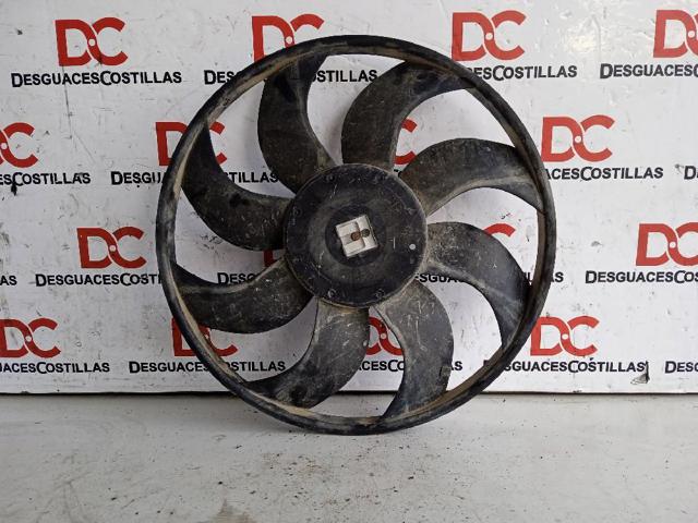 Ventilador elétrico de esfriamento montado (motor + roda de aletas) 7701062959 RENAULT