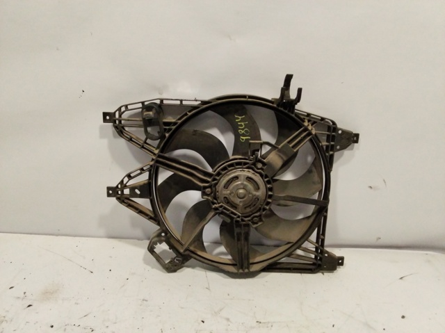 Ventilador elétrico de esfriamento montado (motor + roda de aletas) 7701062959 RENAULT