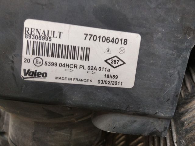 7701064018 Renault (RVI)