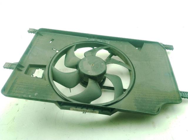 Ventilador elétrico de esfriamento montado (motor + roda de aletas) para Renault Laguna KG0, KG1