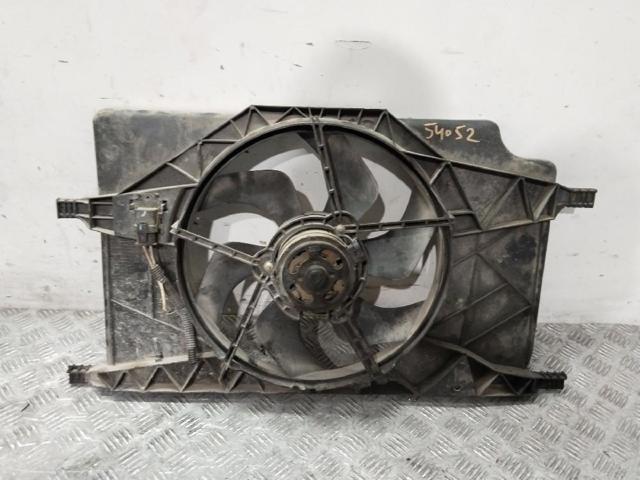 Ventilador elétrico de esfriamento montado (motor + roda de aletas) Renault Laguna II KG0, KG1 ao melhor preço