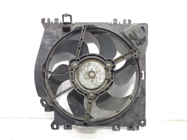 Ventilador elétrico de esfriamento montado (motor + roda de aletas) 7701068309 RENAULT