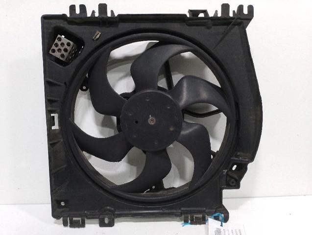 Ventilador elétrico de esfriamento montado (motor + roda de aletas) 7701068309 RENAULT