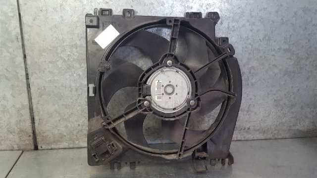 Ventilador elétrico de esfriamento montado (motor + roda de aletas) 7701068309 RENAULT