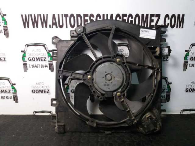 Ventilador elétrico de esfriamento montado (motor + roda de aletas) 7701068309 RENAULT