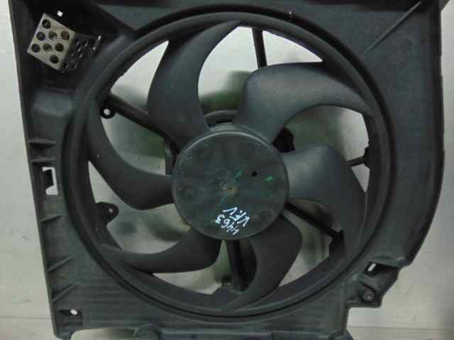 Ventilador elétrico de esfriamento montado (motor + roda de aletas) 7701068310 RENAULT