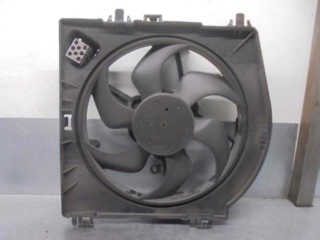 Ventilador elétrico de esfriamento montado (motor + roda de aletas) 7701068310 RENAULT