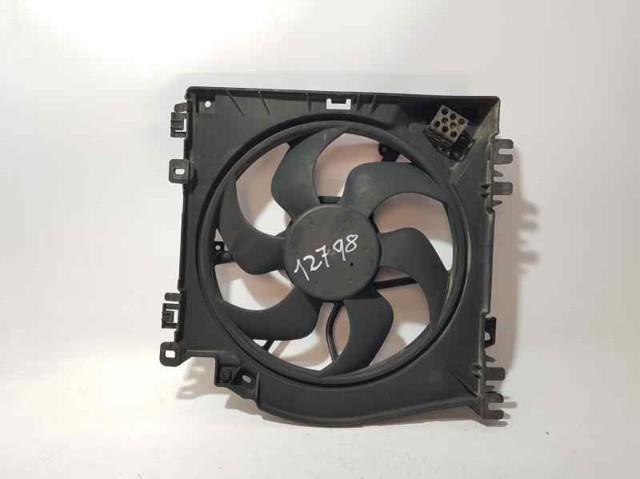 Ventilador elétrico de esfriamento montado (motor + roda de aletas) 7701068310 RENAULT
