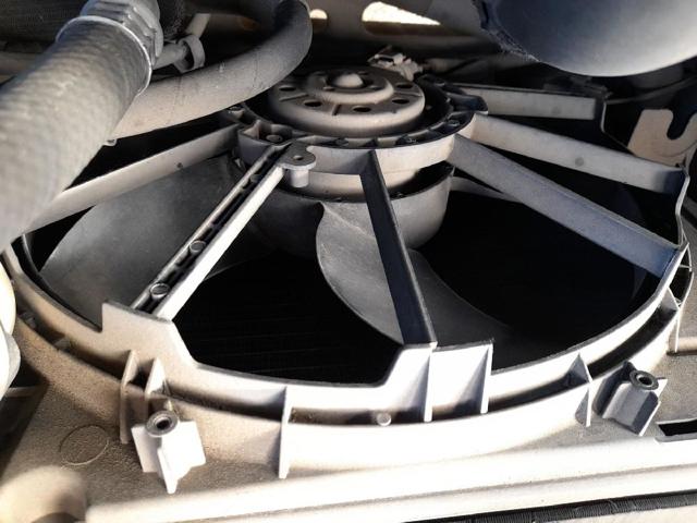 Ventilador elétrico de esfriamento montado (motor + roda de aletas) 7701070217 RENAULT