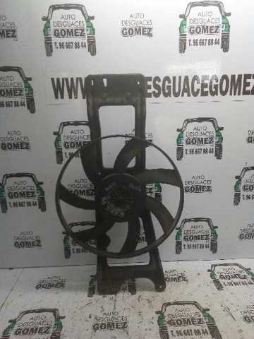Ventilador elétrico de esfriamento montado (motor + roda de aletas) 7701070217 RENAULT