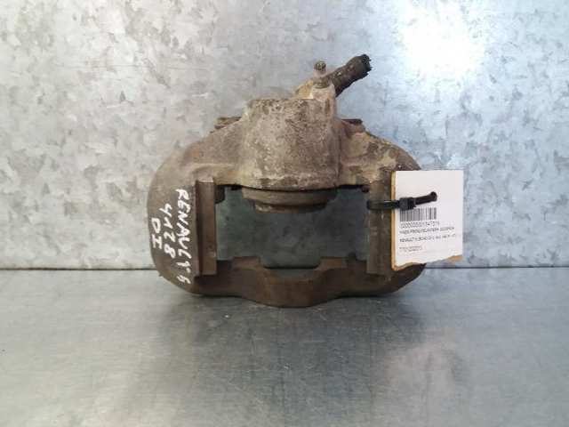 Suporte do freio dianteiro esquerdo 7701202013 RENAULT