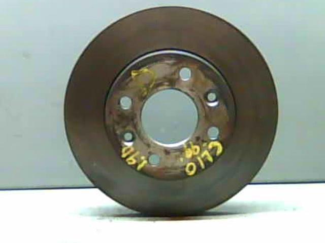 Disco do freio dianteiro para Renault 9 L42
