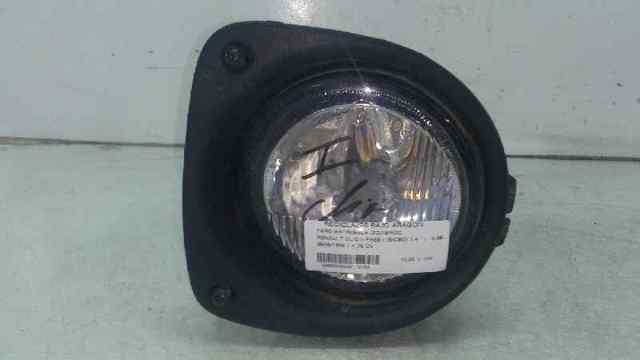 Luzes de nevoeiro esquerdas 7701205665 RENAULT