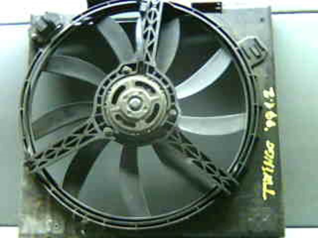 Ventilador elétrico de esfriamento montado (motor + roda de aletas) Renault Twingo I C06 ao melhor preço