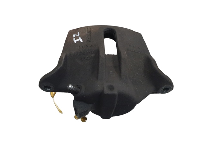 Suporte do freio dianteiro esquerdo 7701207685 RENAULT