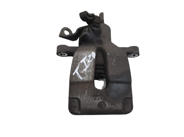 Suporte do freio traseiro esquerdo 7701207693 RENAULT