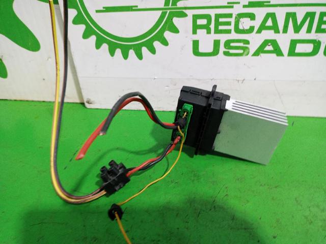 Resistor (resistência) de ventilador de forno (de aquecedor de salão) 7701207718 RENAULT