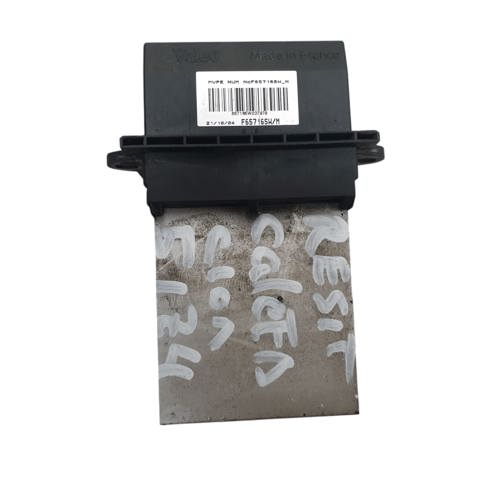 Resistor (resistência) de ventilador de forno (de aquecedor de salão) 7701207718 RENAULT