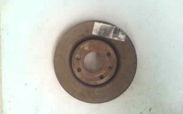 Disco do freio dianteiro 7701207795 RENAULT
