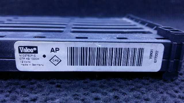 Resistor de motorzinho de ventilador de aparelho de ar condicionado 7701207876 RENAULT