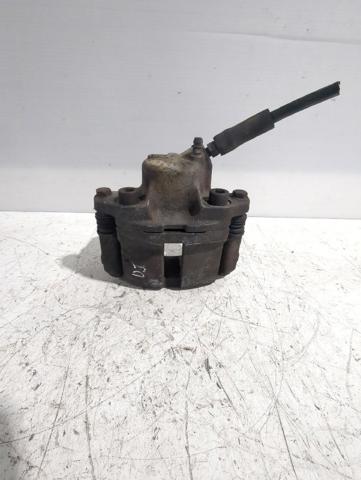 Suporte do freio dianteiro esquerdo 7701207958 RENAULT