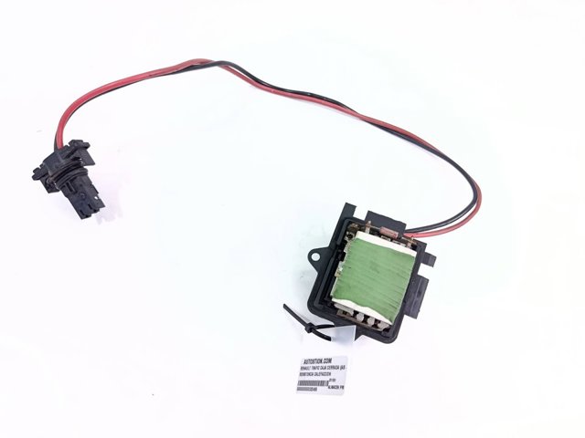 Resistor (resistência) de ventilador de forno (de aquecedor de salão) 7701208226 RENAULT