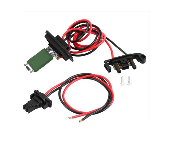 Resistor (resistência) de ventilador de forno (de aquecedor de salão) 7701209803 RENAULT