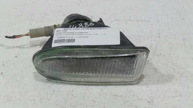 Luzes de nevoeiro esquerdas/direitas 7701366152 RENAULT