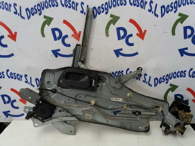 Mecanismo de acionamento de vidro da porta dianteira esquerda 7701367867 RENAULT