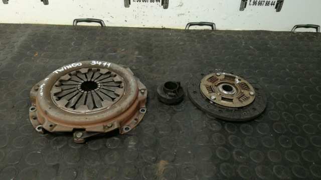 Kit de embraiagem (3 peças) 7701467224 RENAULT
