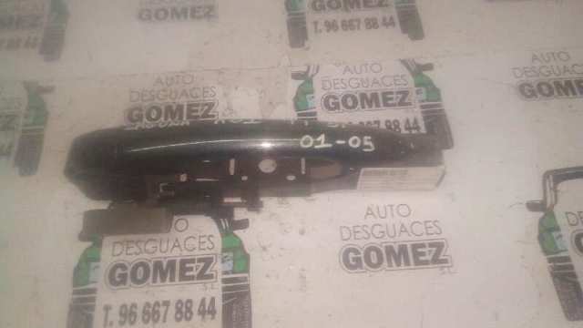 Maçaneta externa dianteira/traseira da porta esquerda 7701472933 RENAULT