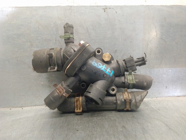 Caixa do termostato 7701474248 RENAULT