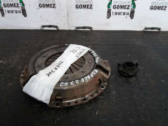 Kit de embraiagem (3 peças) 7701476557 RENAULT
