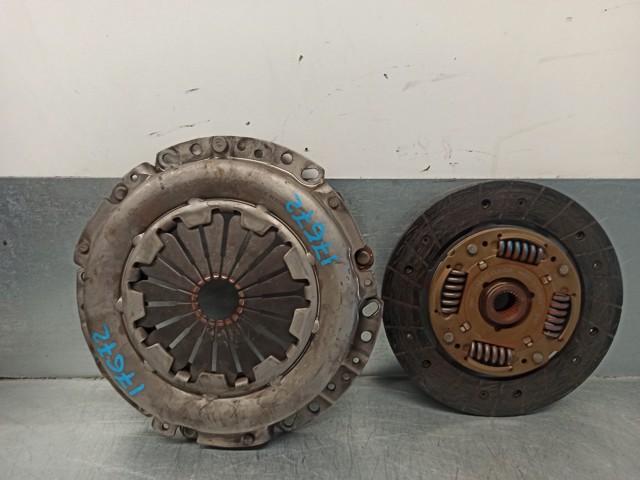 Kit de embraiagem (3 peças) 7701477017 RENAULT