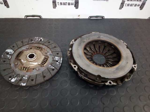 Kit de embraiagem (3 peças) 7701478114 RENAULT