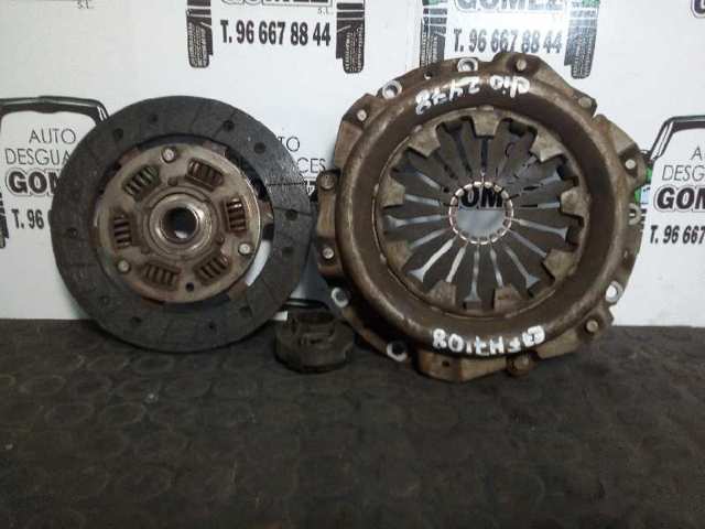Kit de embraiagem (3 peças) 7701478120 RENAULT