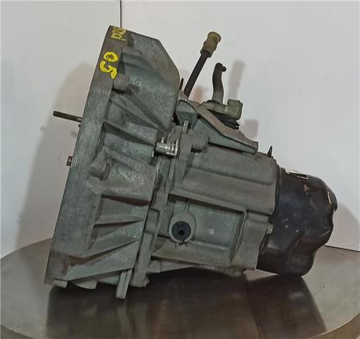 Caixa de Mudança montada (caixa mecânica de velocidades) 7701723236 RENAULT