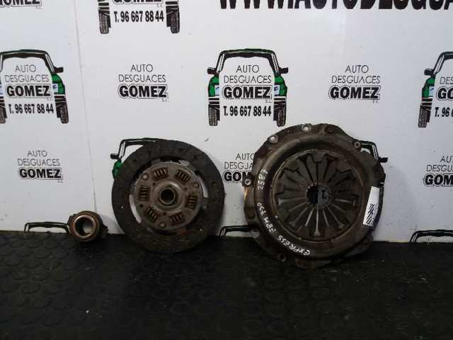 Kit de embraiagem (3 peças) 7711130001 RENAULT