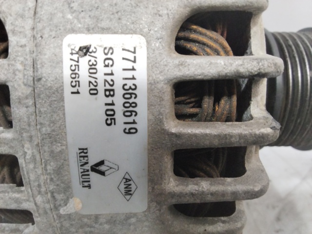 Gerador 7711368619 RENAULT
