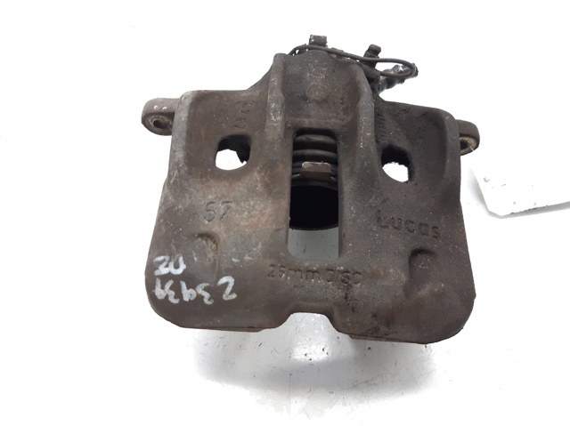 Suporte do freio dianteiro direito 77362802 FIAT