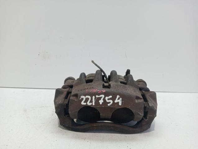 Suporte do freio dianteiro esquerdo 77364042 FIAT
