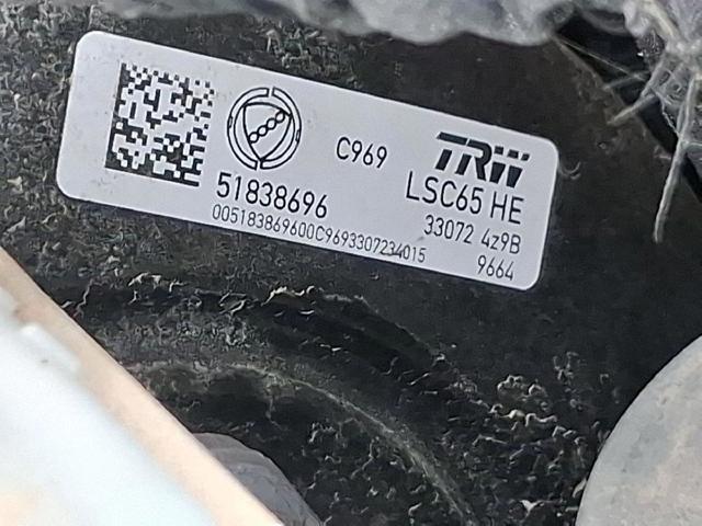 Reforçador dos freios a vácuo para Fiat Panda 169A