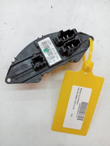 Resistor (resistência) de ventilador de forno (de aquecedor de salão) 77366112 FIAT