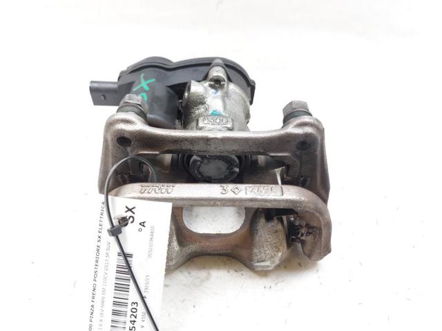 Suporte do freio traseiro esquerdo 77367135 FIAT