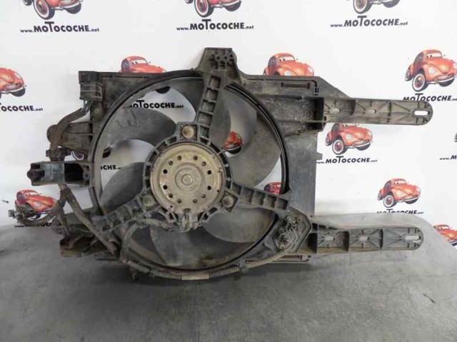 Difusor do radiador de esfriamento, montado com motor e roda de aletas 7741201 FIAT