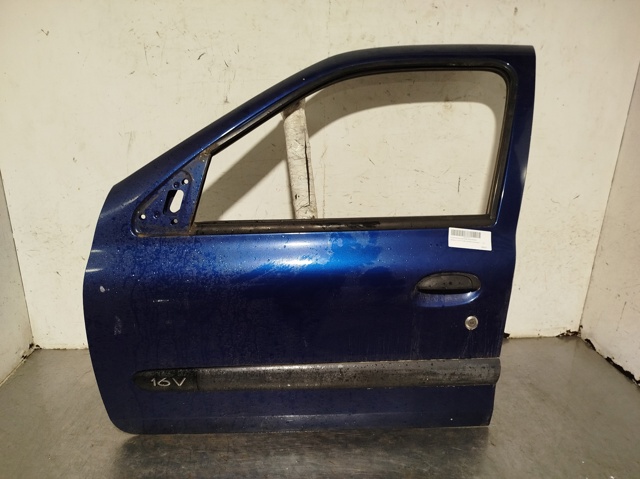 Porta dianteira esquerda para Renault Clio LB0, LB1, LB2