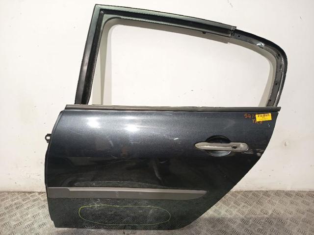 Porta traseira esquerda 7751475033 RENAULT