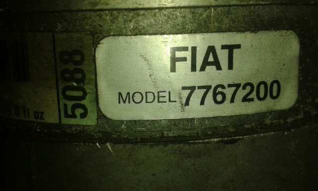 7767200 Fiat/Alfa/Lancia