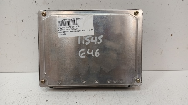 Módulo de direção (Centralina eletrônica) de motor 7785098 BMW