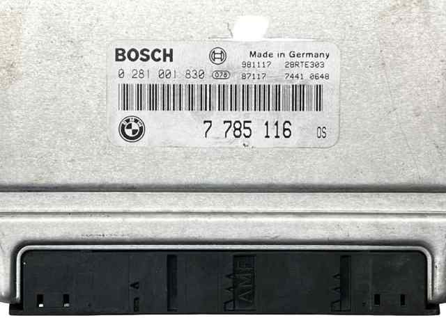 Módulo de direção (Centralina eletrônica) de motor 7785116 BMW
